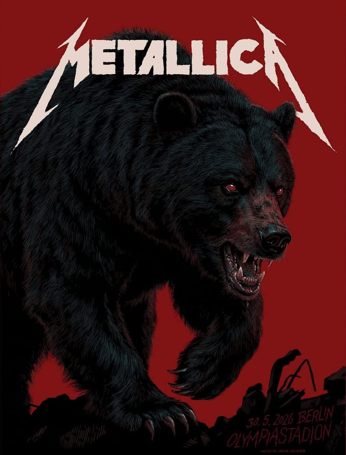 Metallica poster