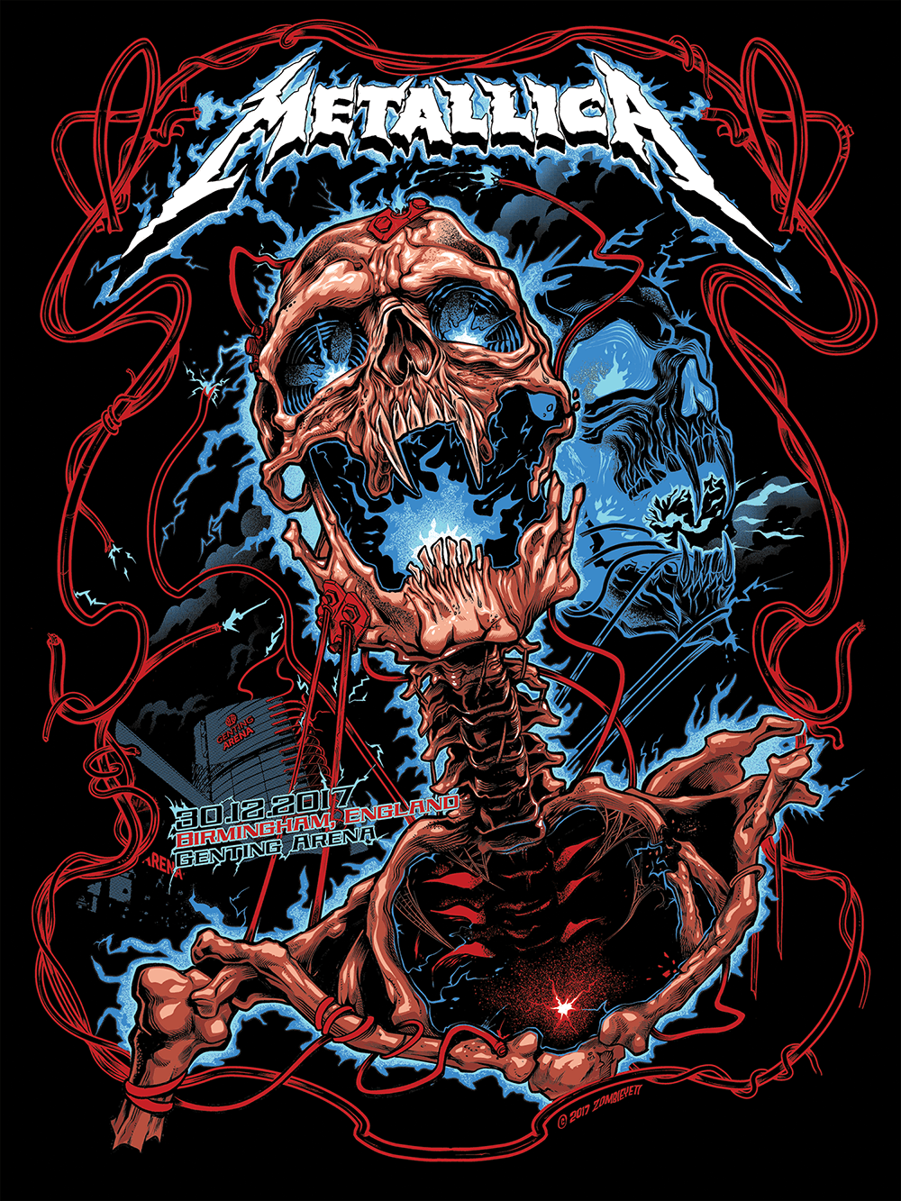 Metallica poster