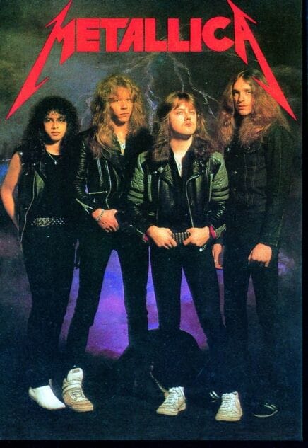 Metallica poster