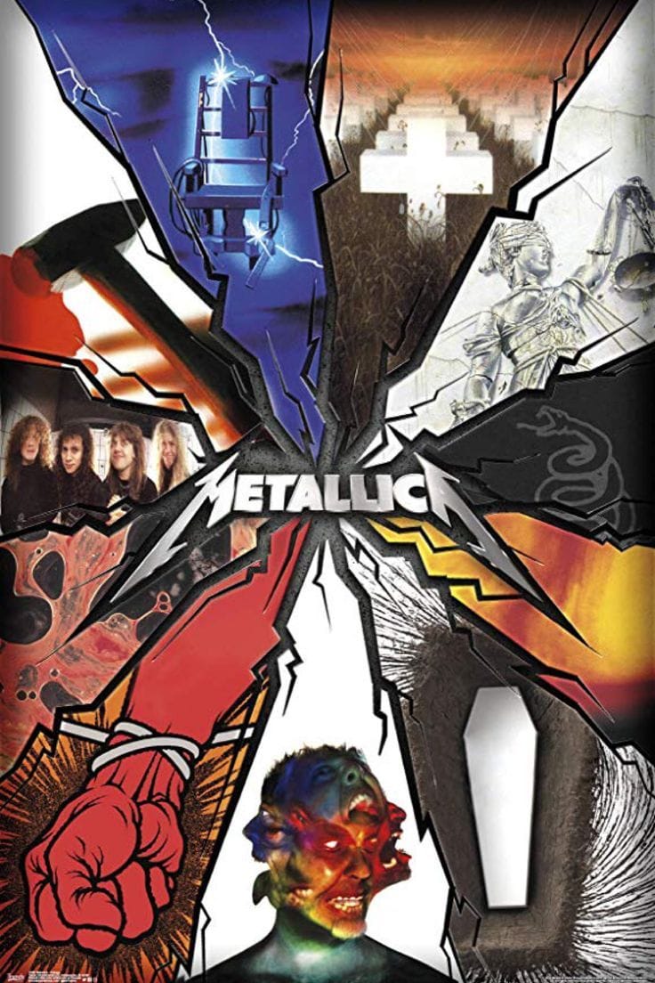 Metallica poster