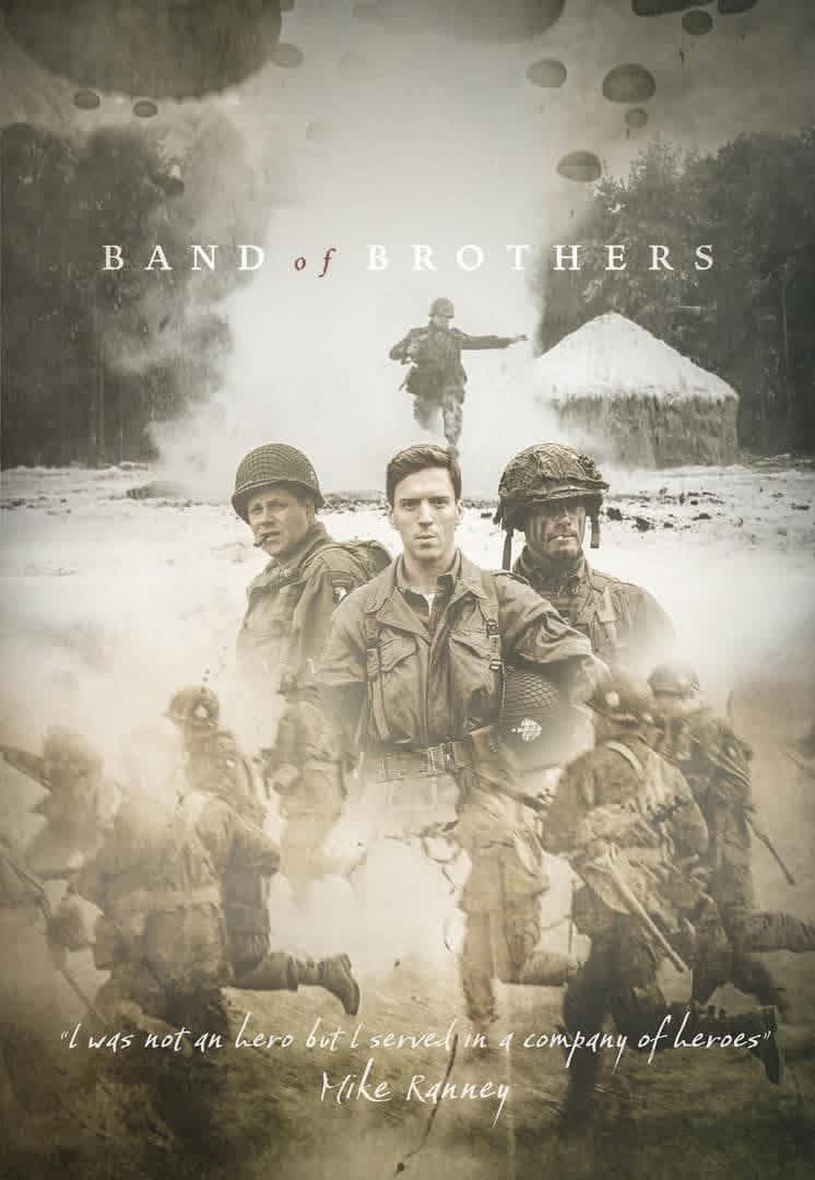 Band of Brothers poster