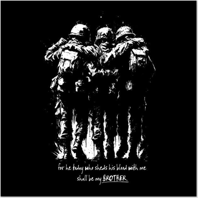 Band Of Brothers Poster