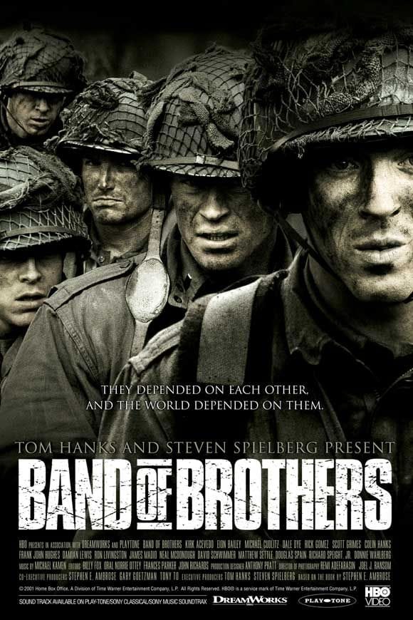 Band of Brothers poster