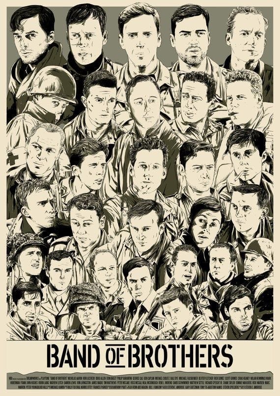 Band of Brothers poster