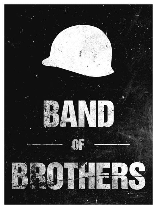 Band of Brothers poster
