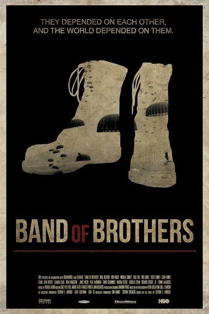 Band of Brothers poster