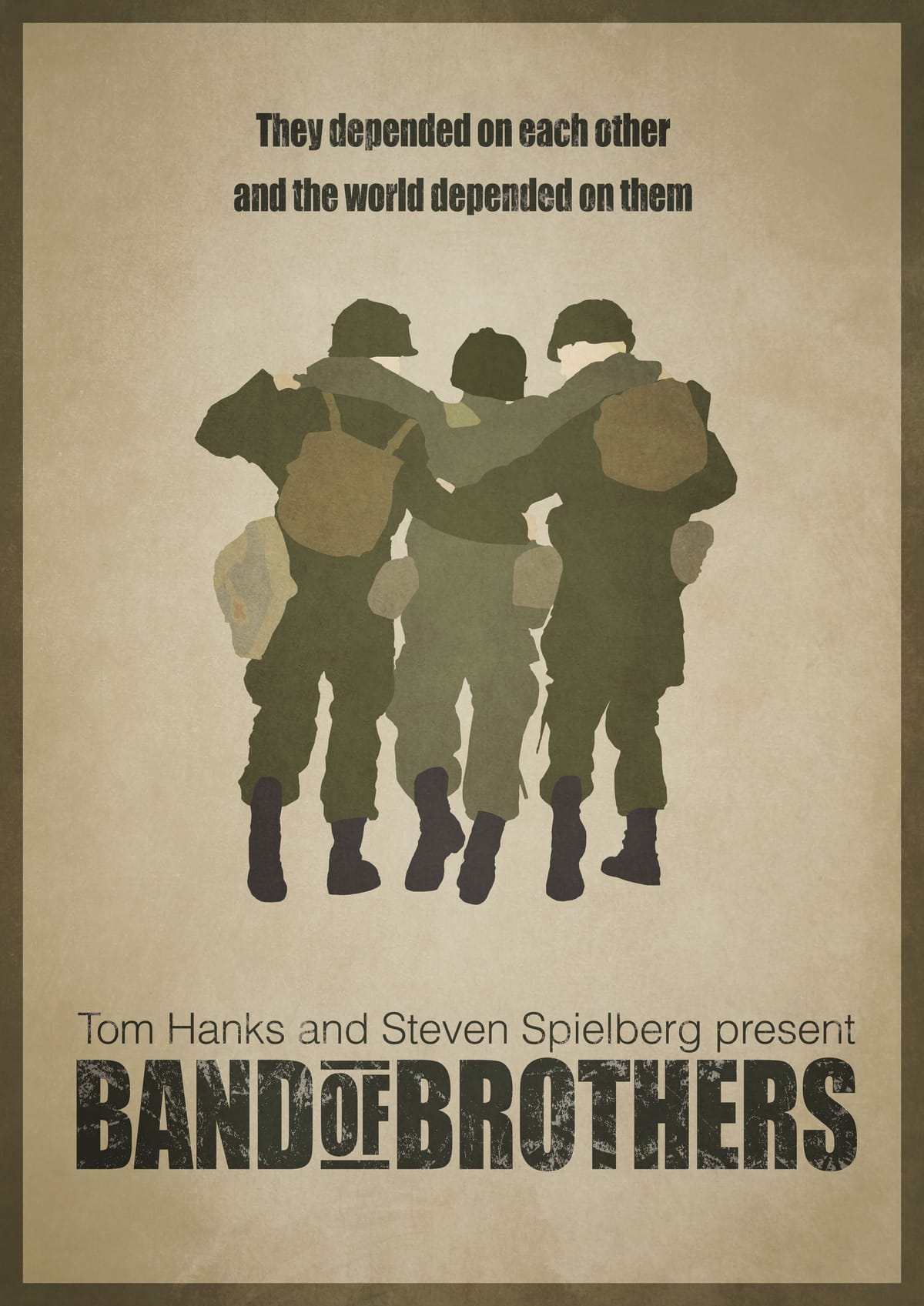 Band of Brothers poster