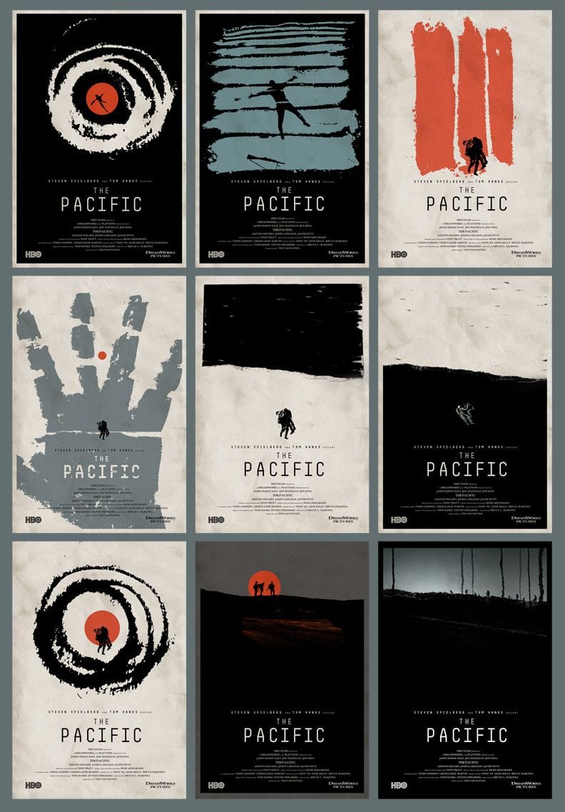 The Pacific poster