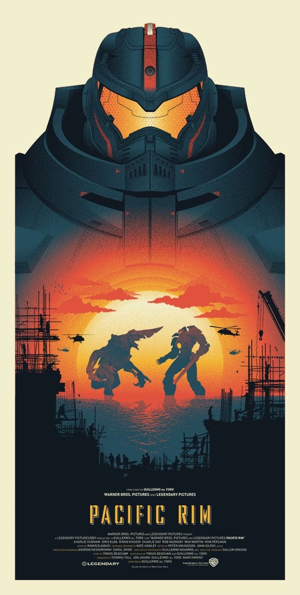 The Pacific poster