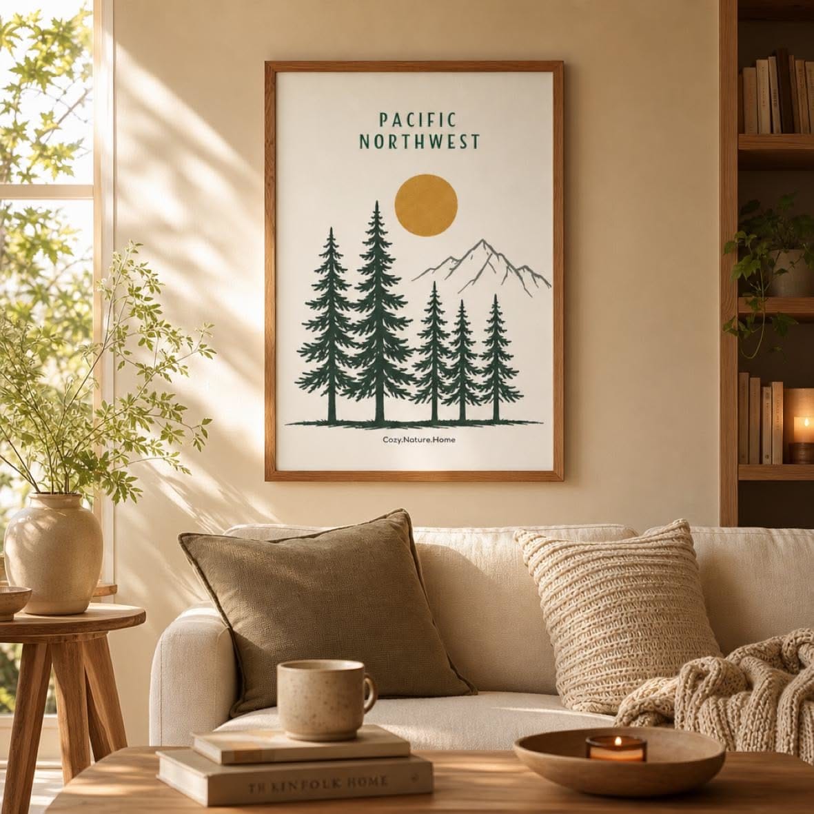 Pacific Northwest Nature Poster