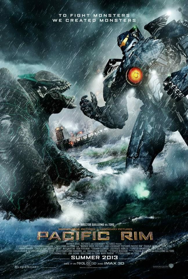The Pacific poster