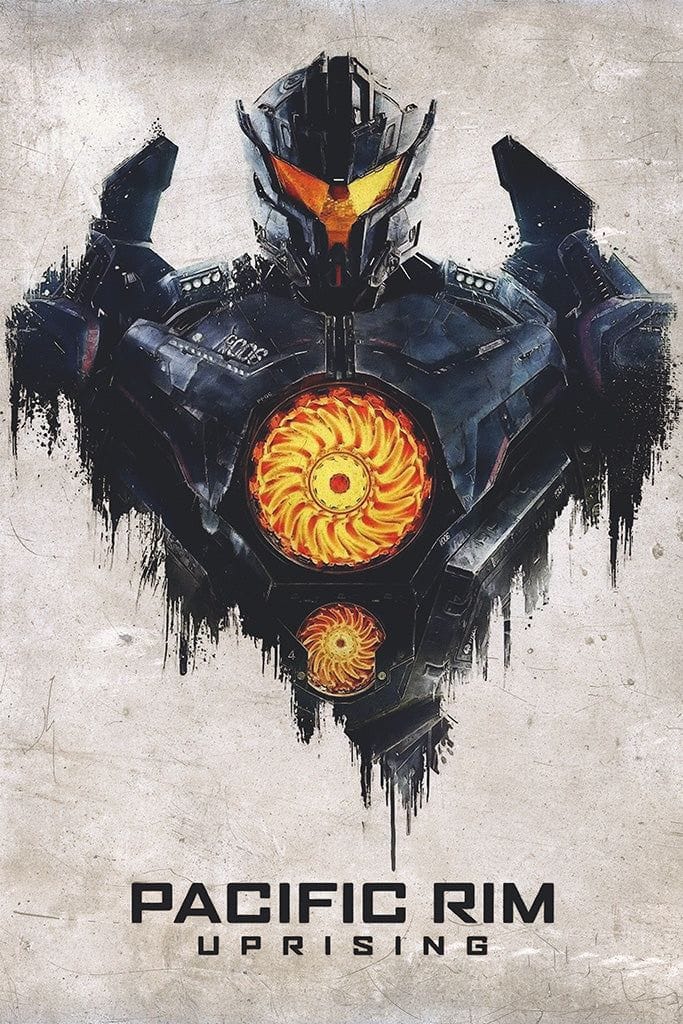 Pacific Rim Uprising (3/3) Movie Poster