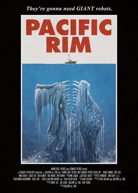 The Pacific poster