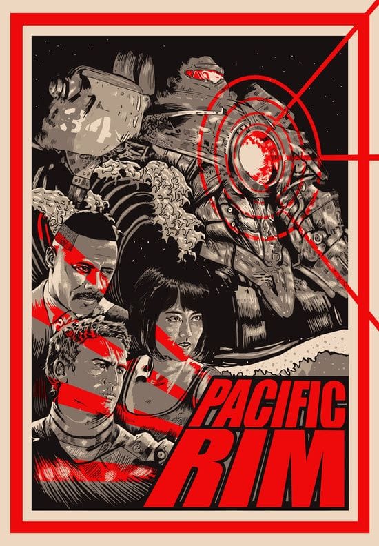 The Pacific poster
