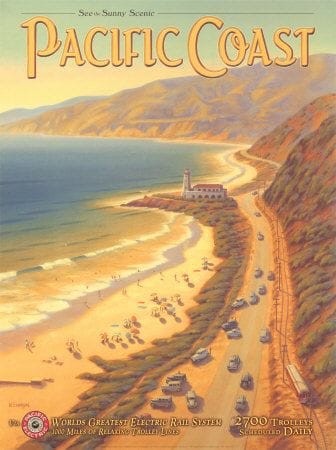 The Pacific poster