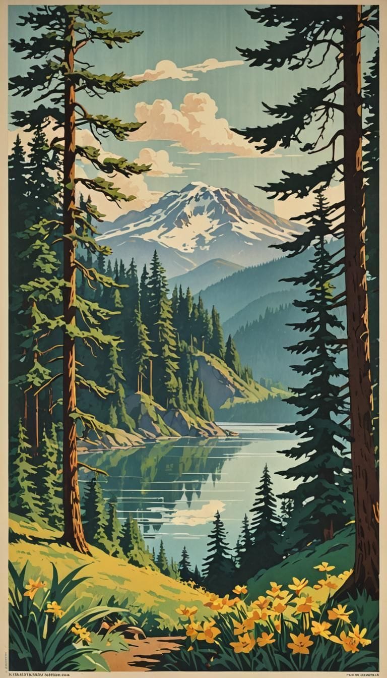 The Pacific poster