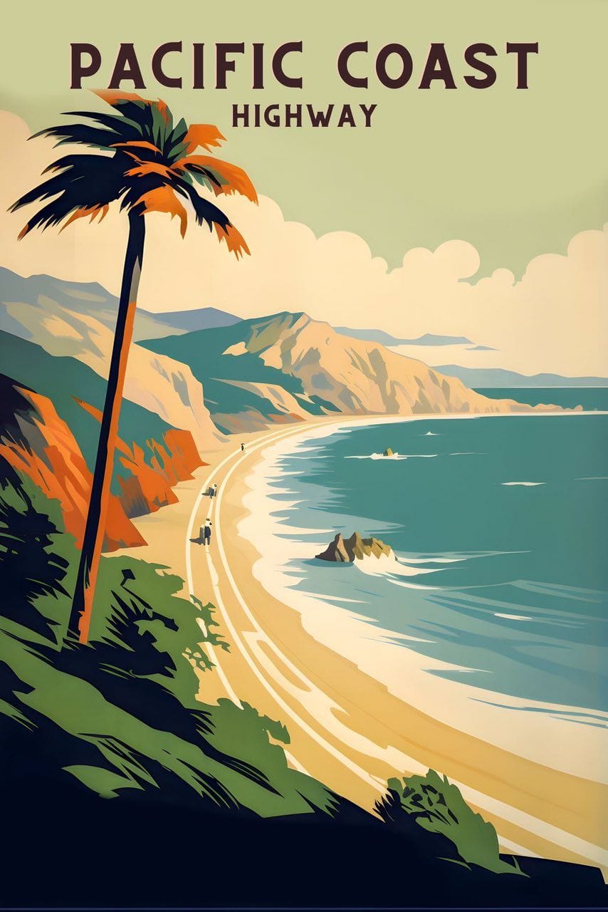The Pacific poster