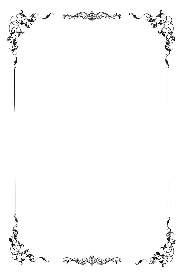 Border poster