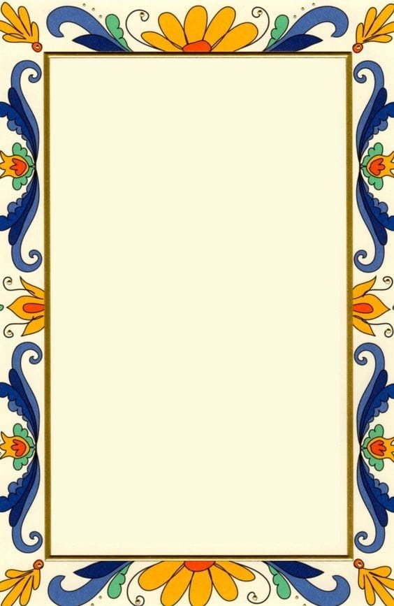 Border poster