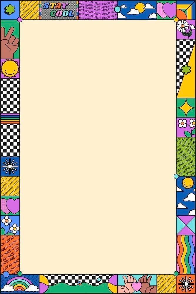 Border poster
