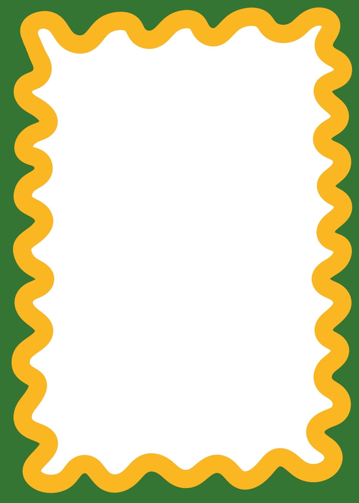 Border poster