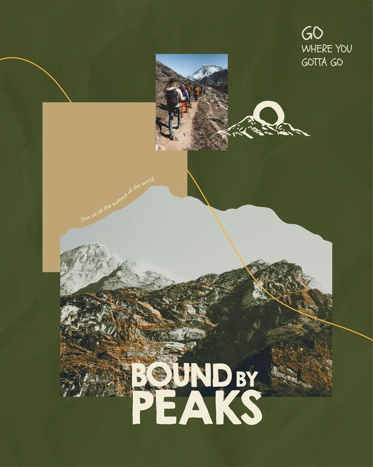 Border poster
