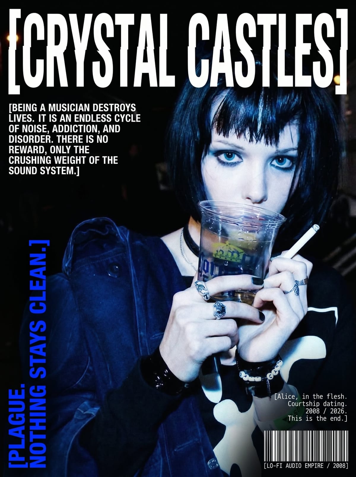 Poster Crystal Castles
