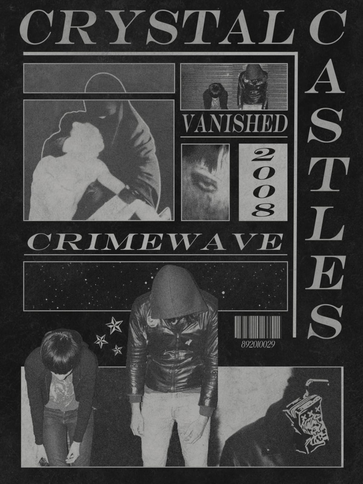 Crystal Castles poster - Bxstr
