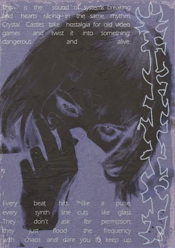 crystal castles poster