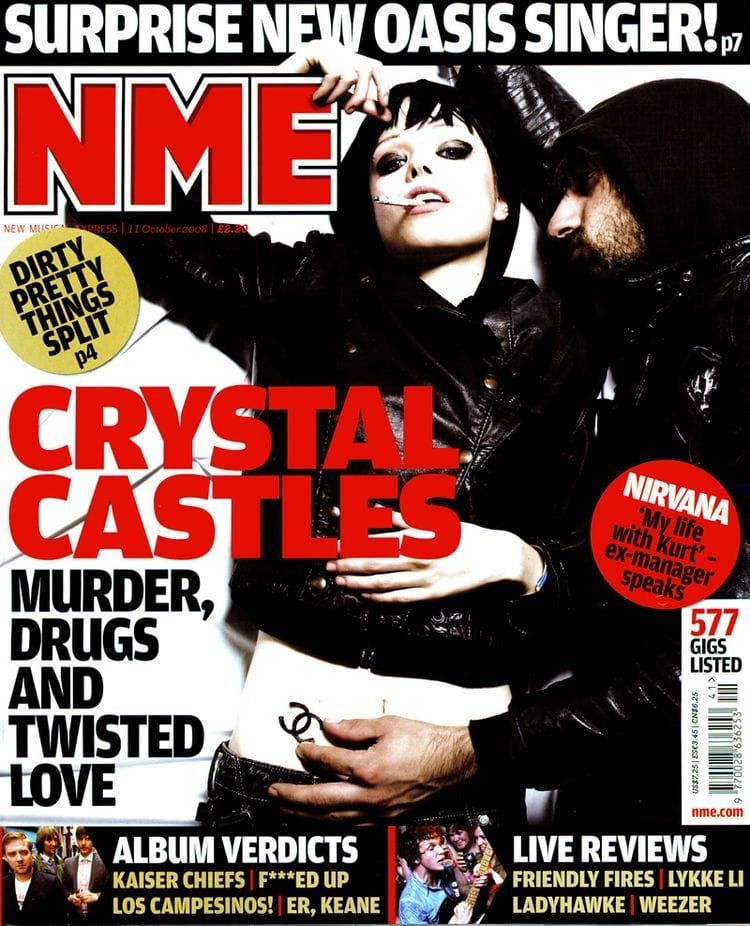 Crystal Castles poster