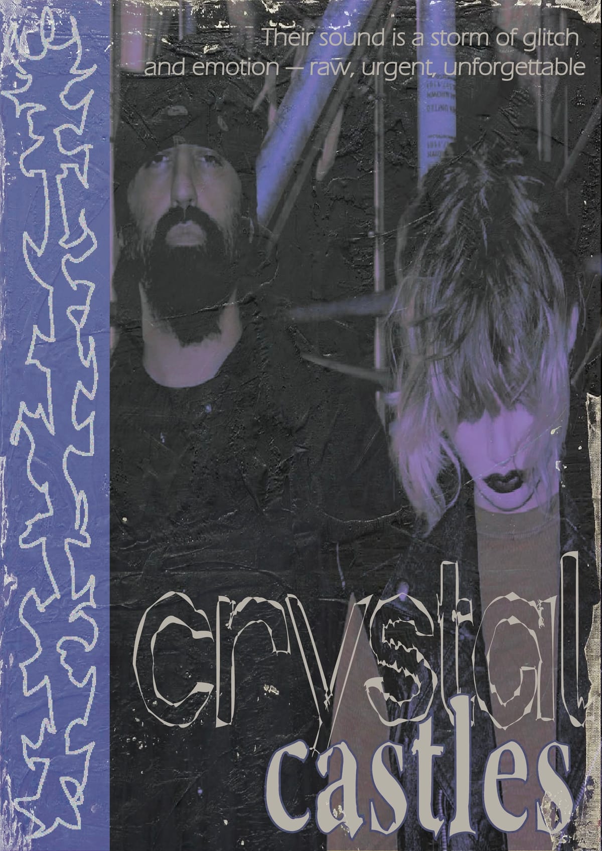 crystal castles poster