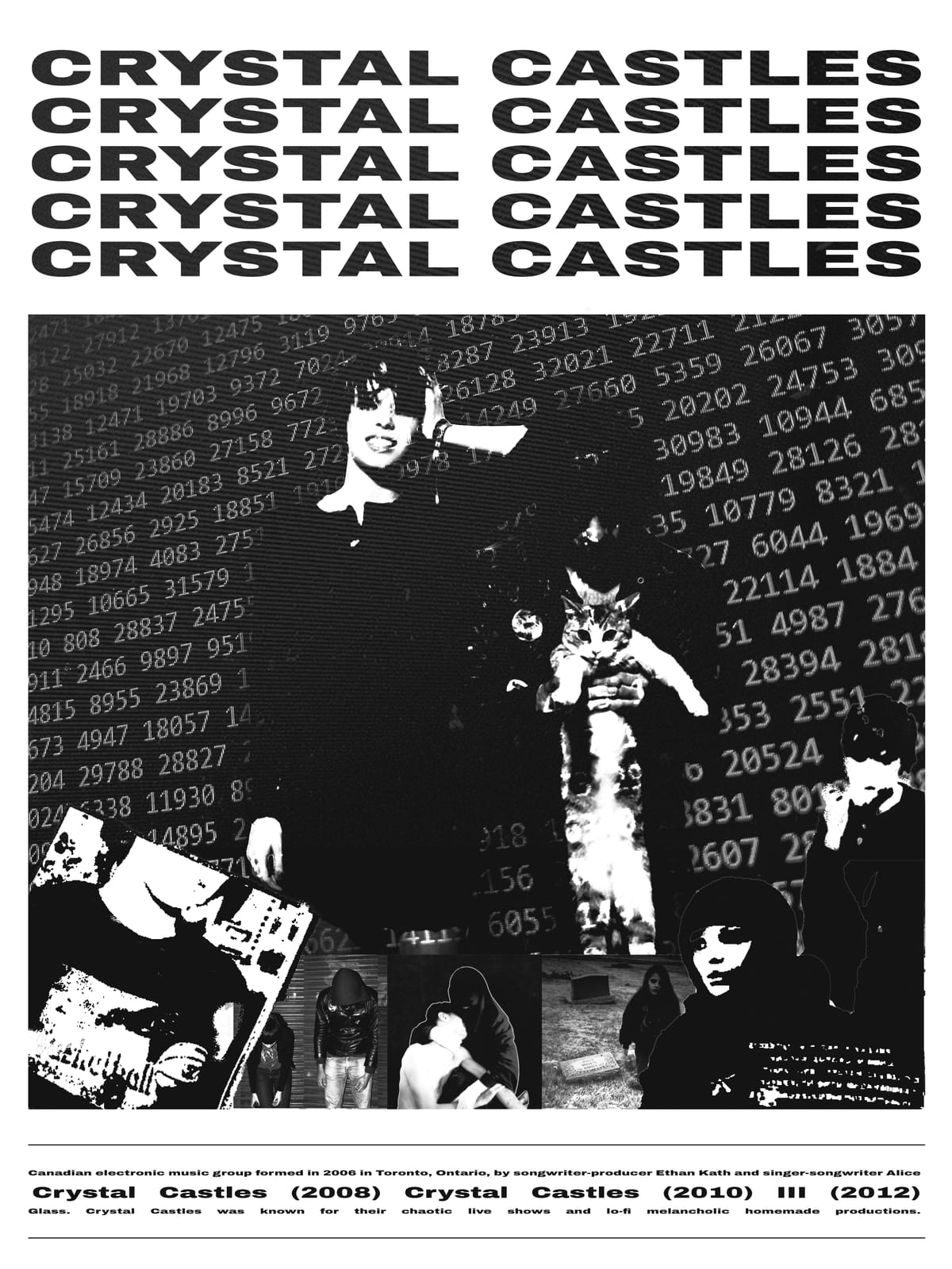 crystal castles poster