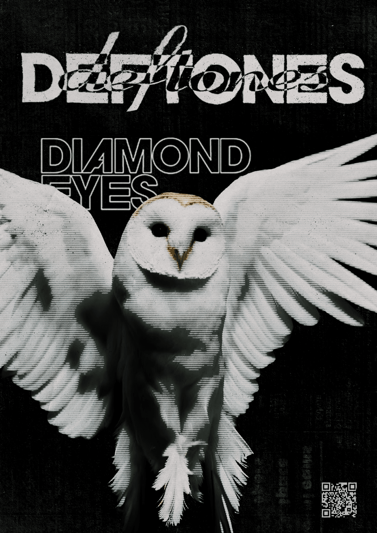 Deftones Diamond Eyes Poster