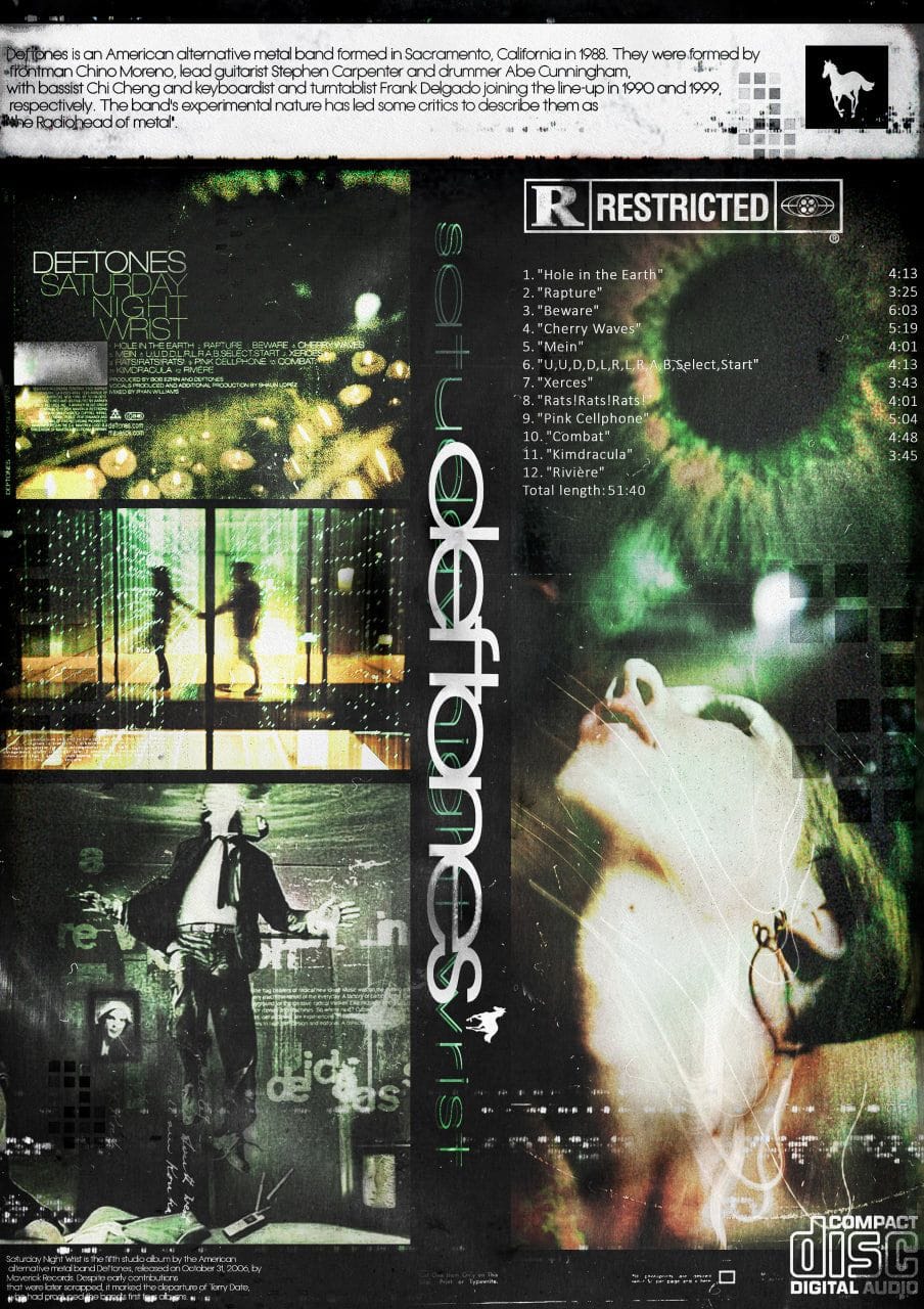 Deftones poster