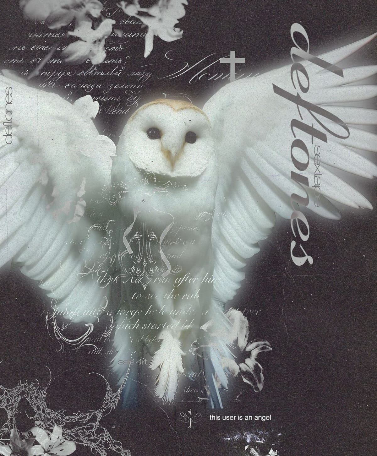 deftones poster
