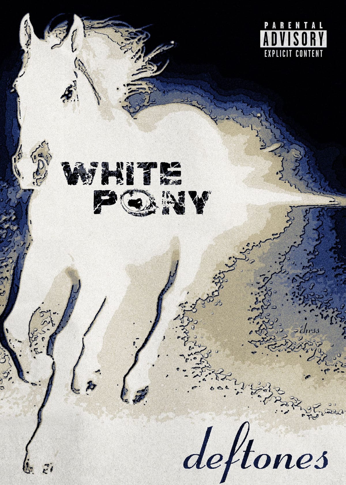 White Pony / deftones / poster