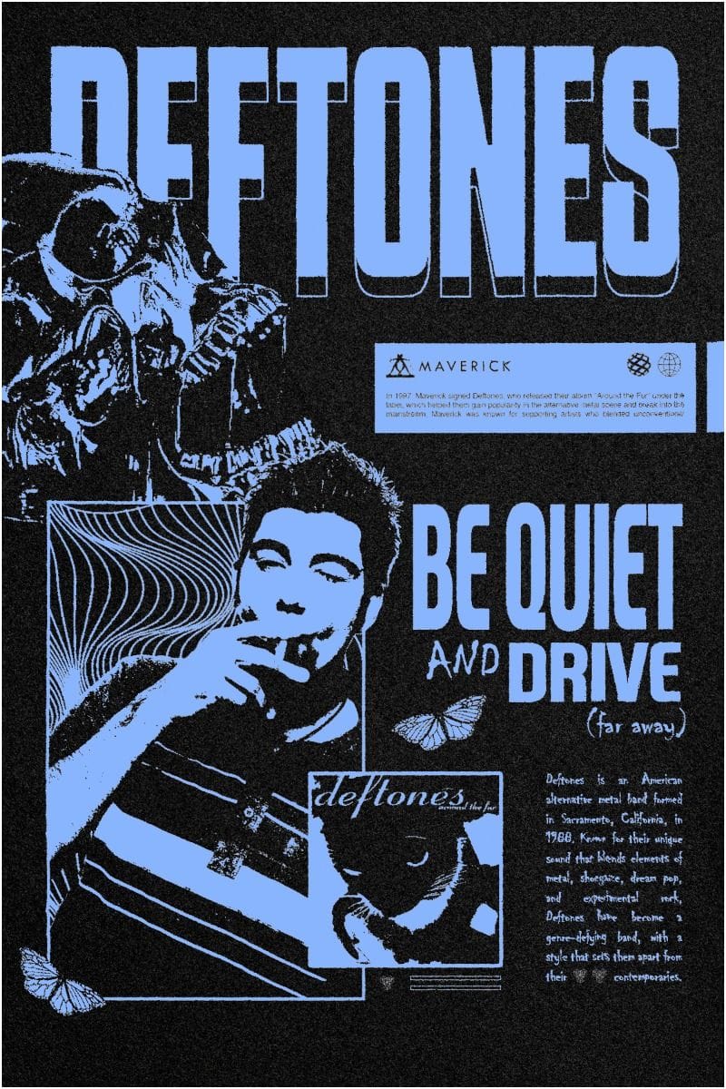 Deftones Poster