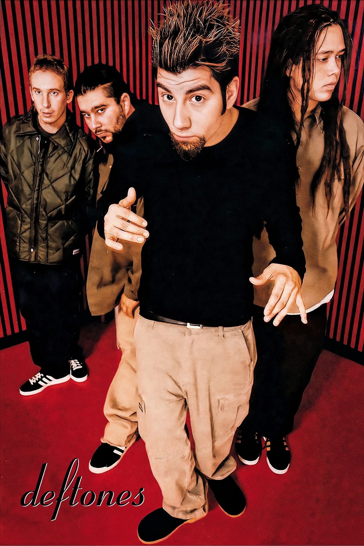 Deftones iconic poster lol