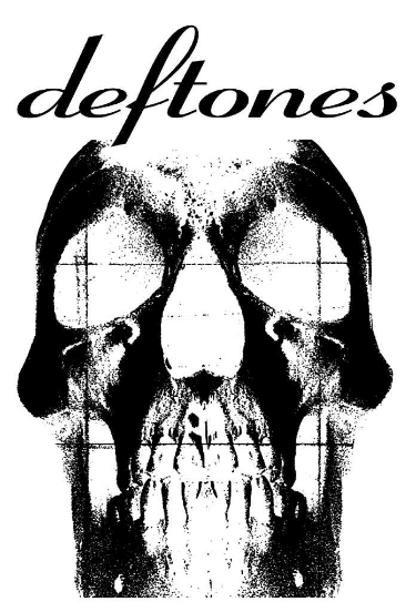deftones poster
