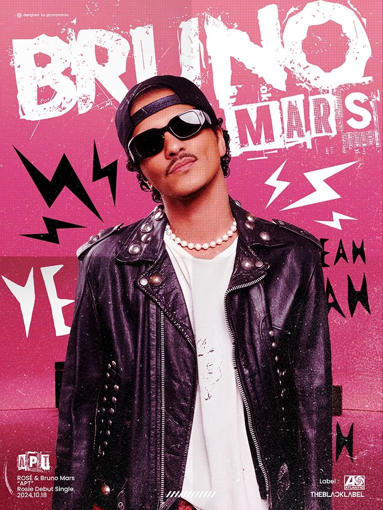 Poster Concepts Bruno Mars - APT