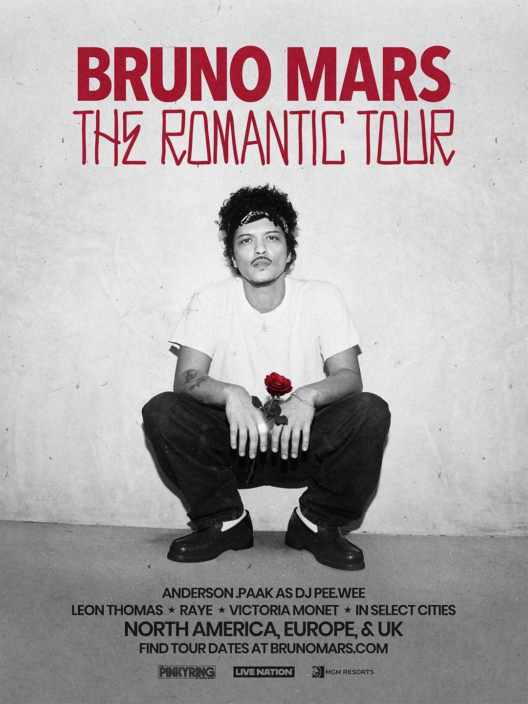Bruno Mars poster