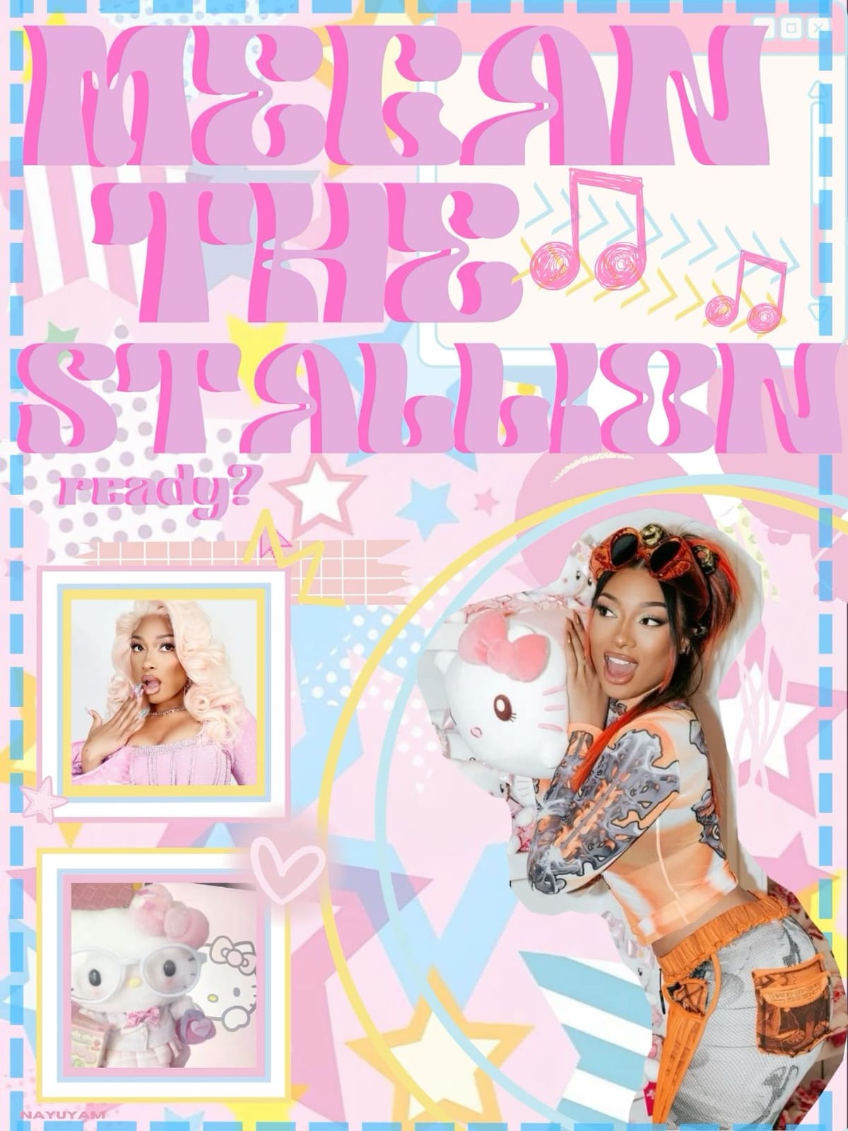 Megan Thee Stallion Poster