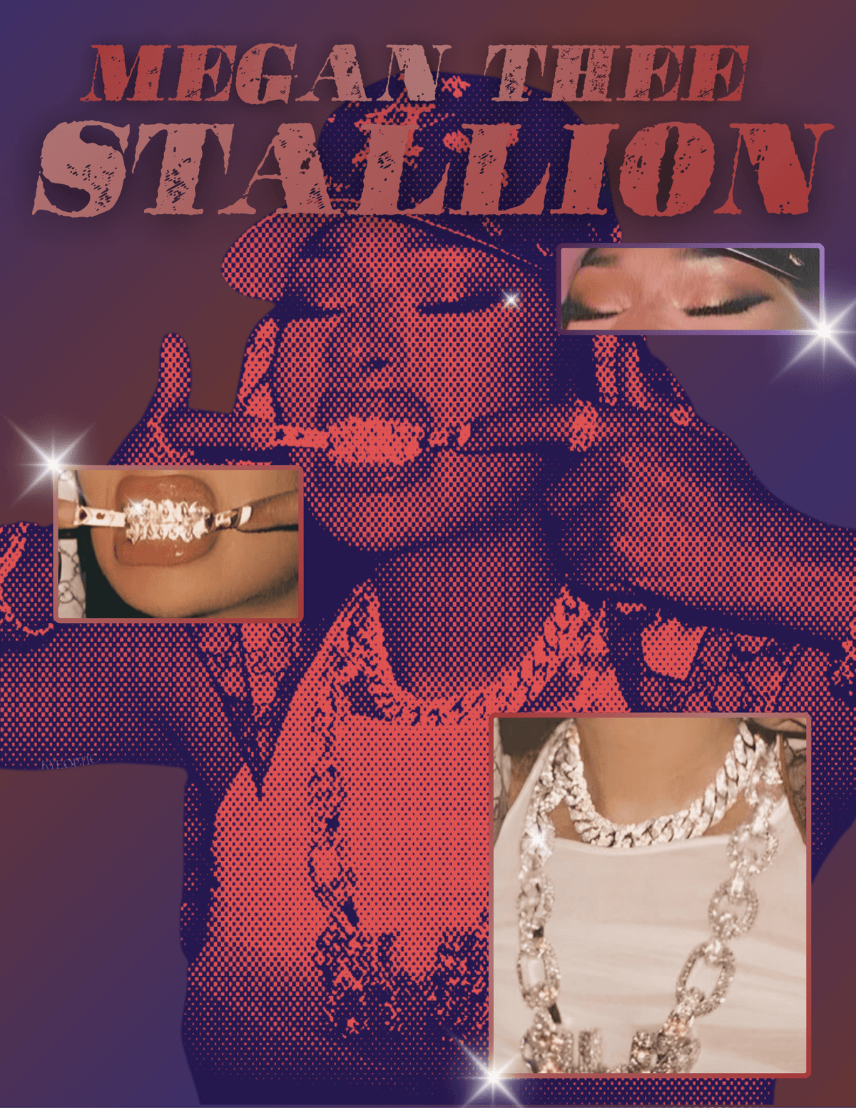 Megan Thee Stallion  poster