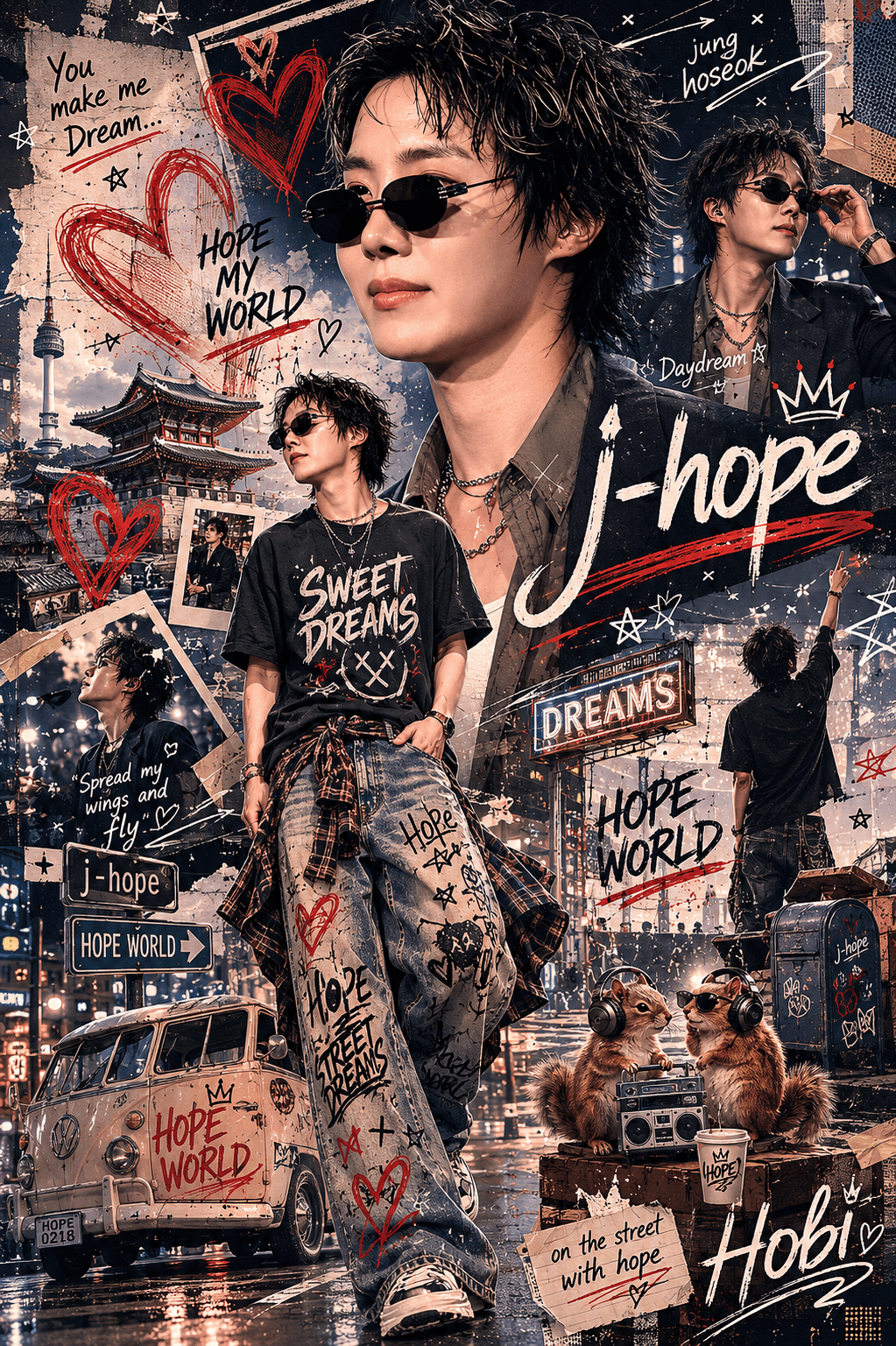 Jhope poster