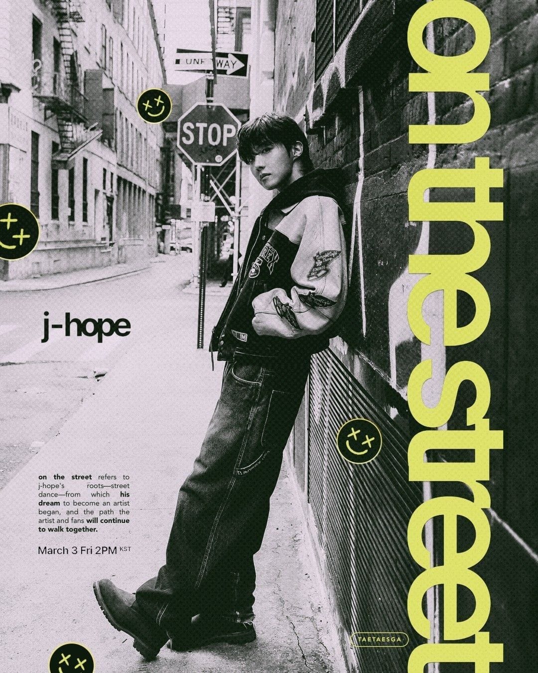 Jhope on the street🖤🦋