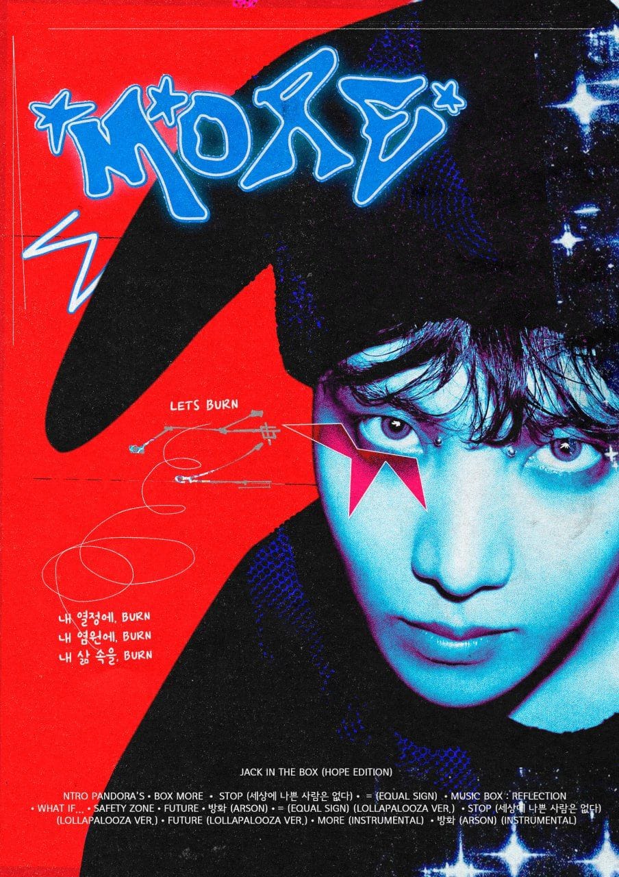 J-hope bts jack in the box poster