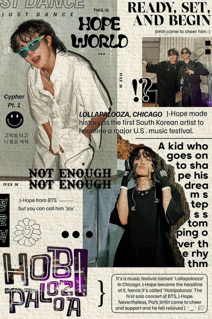 J-HOPE || BTS || POSTER
