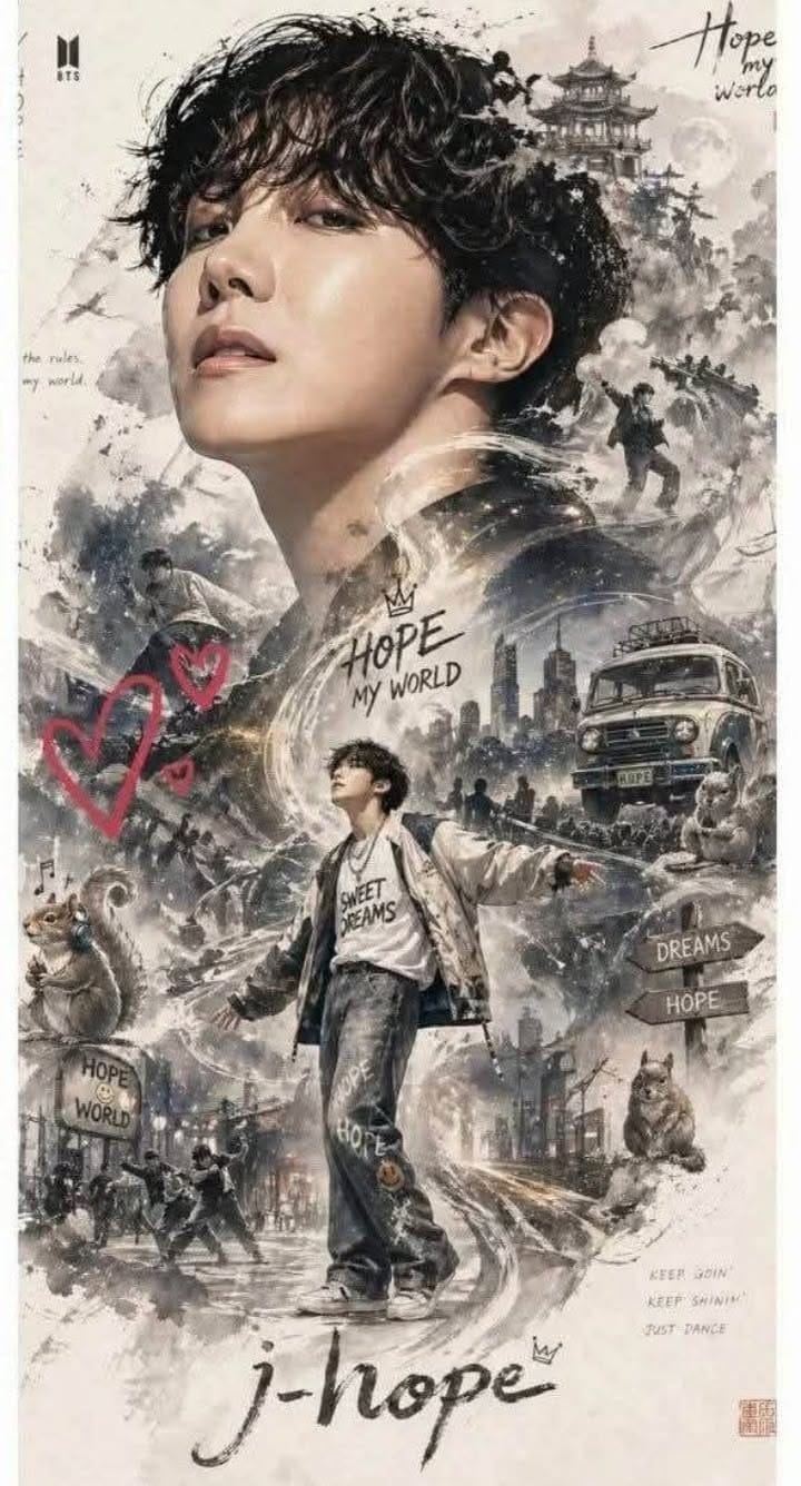 Jhope poster