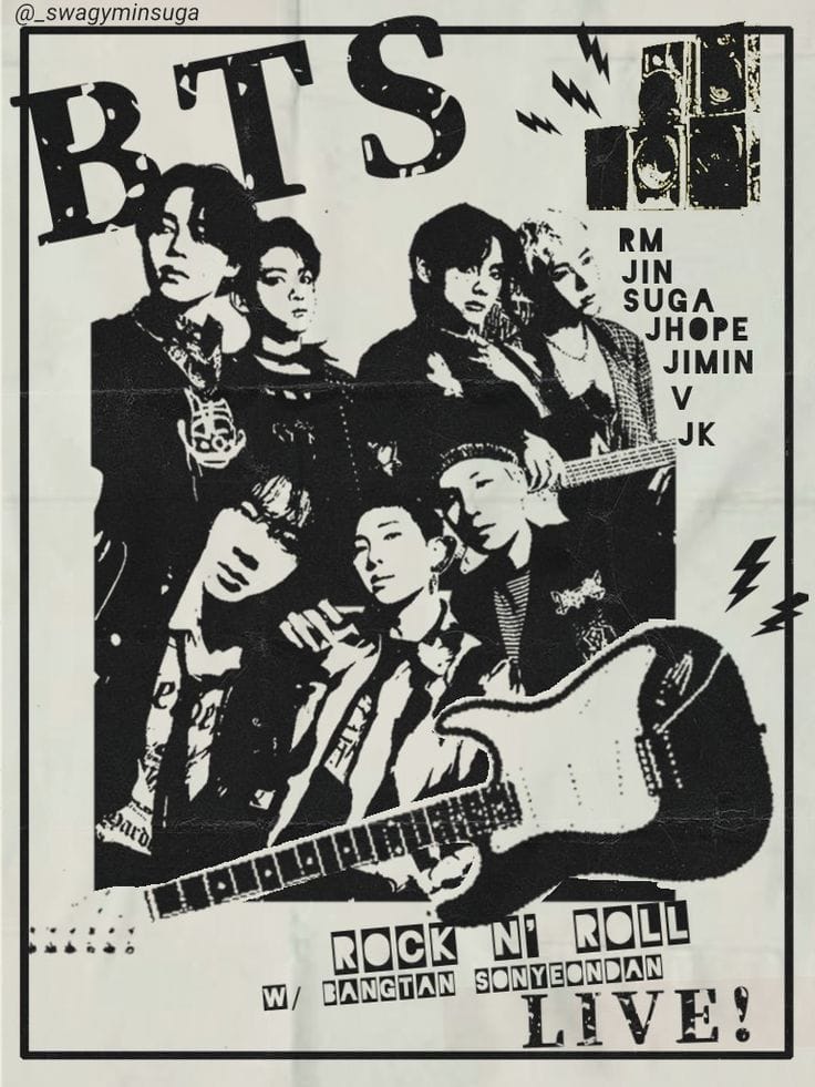 KPOP poster