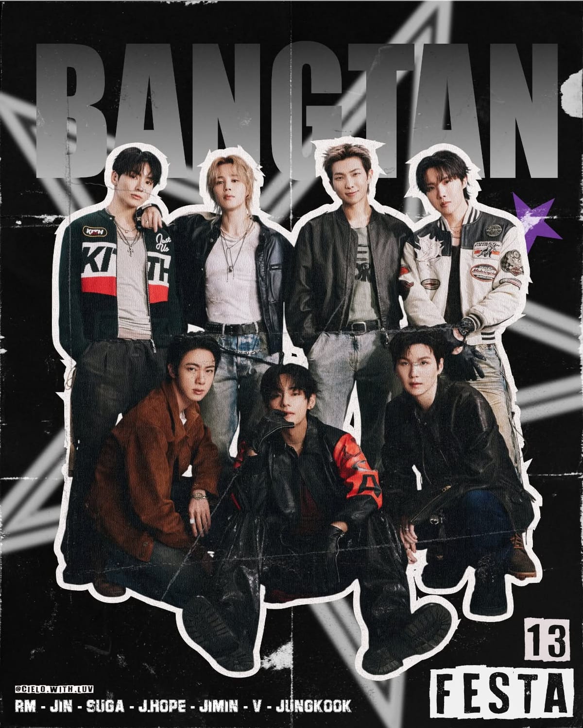 BTS POSTER 13 FESTA